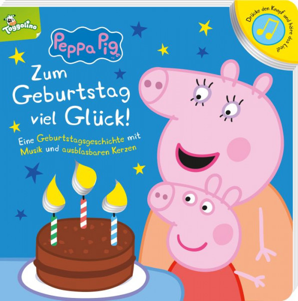 Panini | Peppa Pig - Zum Geburtstag viel Glück! | 3848