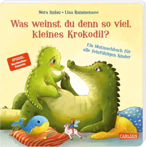 Carlsen | Was weinst du denn so viel, kleines Krokodil? | Imlau, Nora