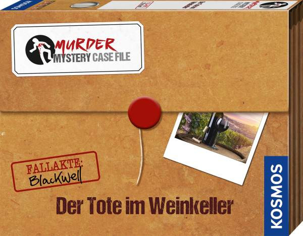 Kosmos | Murder Mystery Case File - Der Tote im Weinkeller | 