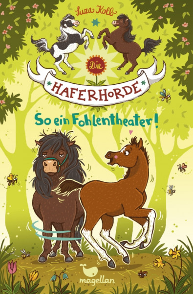 Haferhorde Bd.8 So ein Fohlentheater! | 4029