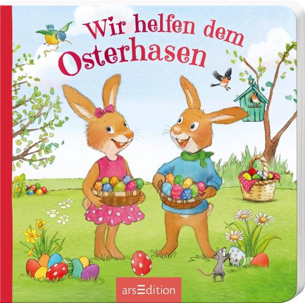 arsEdition | Wir helfen dem Osterhasen