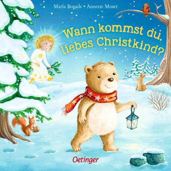 Oetinger | Wann kommst du, liebes Christkind?