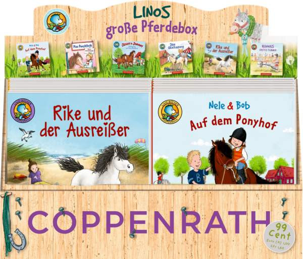 Coppenrath | Linos große Pferdebox | 