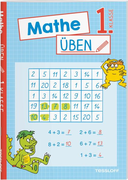 Julia Meyer | Mathe üben 1. Klasse