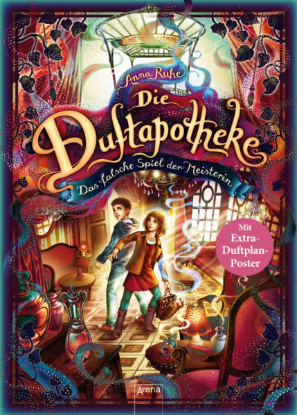 Arena | Die Duftapotheke (3). Das falsche Spiel der Meisterin