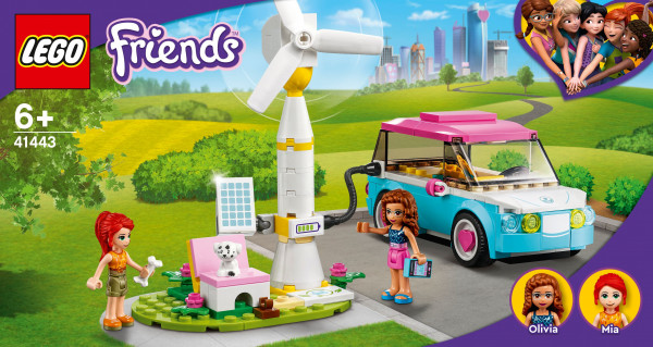 Lego | Friends Olivias Elektroauto | 41443