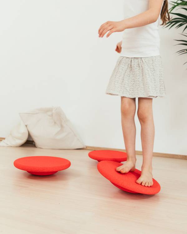 Stapelstein BALANCE BOARD 3 Balance Boards rot germantoys