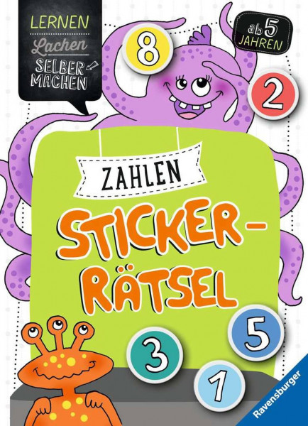 Ravensburger | Zahlen-Sticker-Rätsel