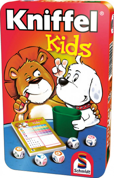 Schmidt Spiele | Kniffel Kids BMM Metalldose | 51245