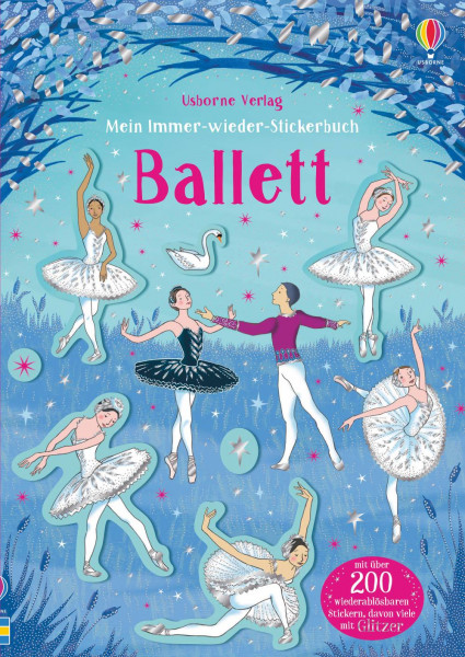 Usborne | Mein Immer-wieder-Stickerbuch: Ballett
