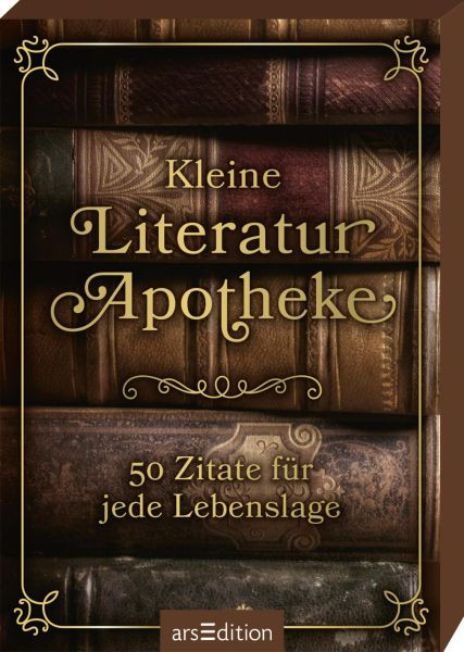 arsEdition | Kleine Literaturapotheke