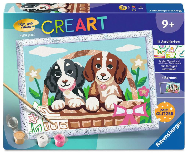 Ravensburger | Hunde im Körbchen | 25890