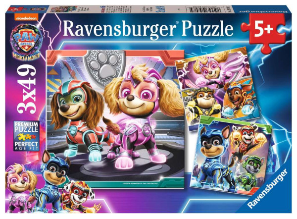 Ravensburger | PAW: The Mighty Movie 3x49p | 5708