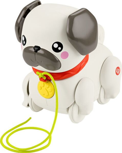 Mattel |Fisher-Price esiel & Zieh Mops | HTW94
