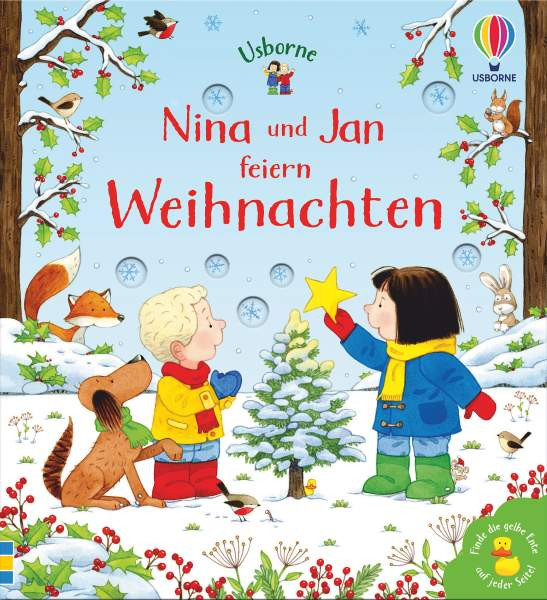 Usborne | Nina und Jan feiern Weihnachten | Taplin, Sam