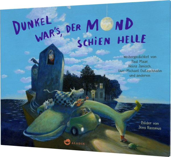 Aladin in der Thienemann-Esslinger Verlag GmbH | Dunkel war's, der Mond schien helle | 