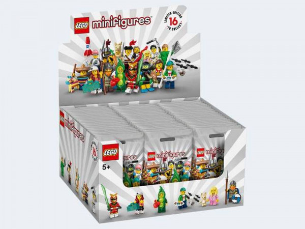 Lego | Minifiguren | Serie 24 | 1 Sammeltüte
