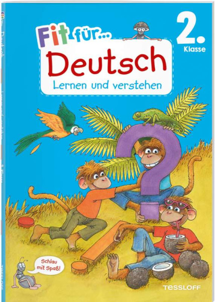 Sonja Reichert | Fit für Deutsch 2. Klasse. Lernen und verstehen
