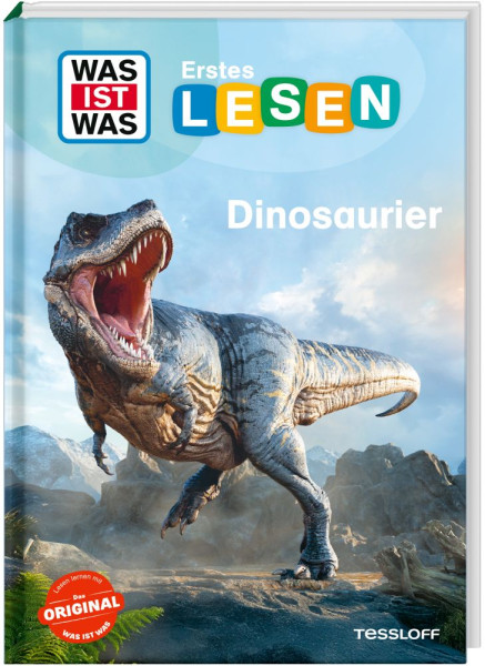Tessloff Verlag Ragnar Tessloff GmbH & Co. KG | WAS IST WAS Erstes Lesen. Dinosaurier | Bischoff, Karin
