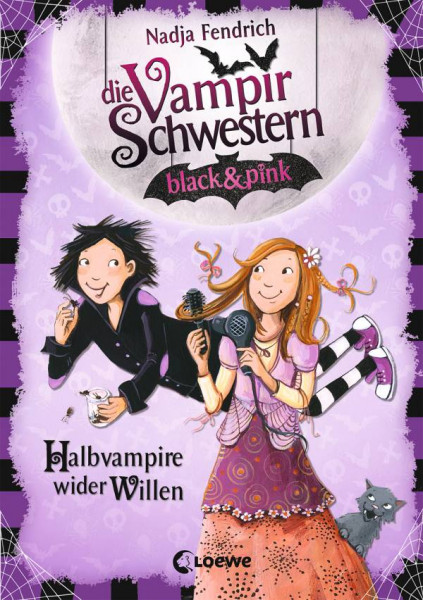 Loewe | Die Vampirschwestern black & pink - Halbvampire wider Willen