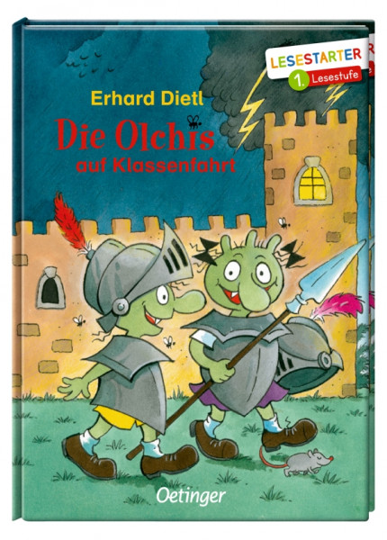Verlag Friedrich Oetinger | LST Die Olchis auf Klassenfahrt | 691/01094