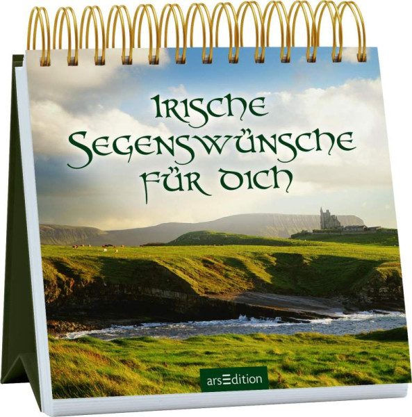 arsEdition | Irische Segenswünsche für dich | 