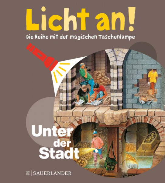 S.Fischer Verlag | LA 10 - Unter der Stadt | 7373-5779