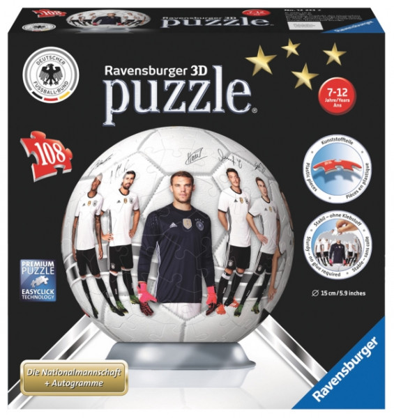 Ravensburger | Pzb. EM Fussball 2016 108T | 122332
