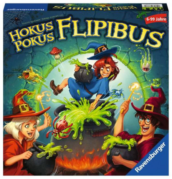 Ravensburger | Hokus-Pokus Flipibus