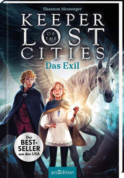 arsEdition | Keeper of the Lost Cities - Das Exil (Keeper of the Lost Cities 2) | Messenger, Shannon