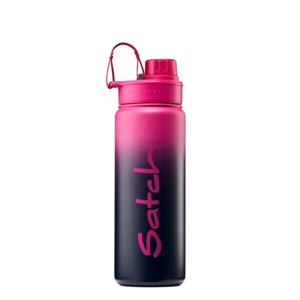 satch | Trinkflasche Edelstahl | Pink Graffiti