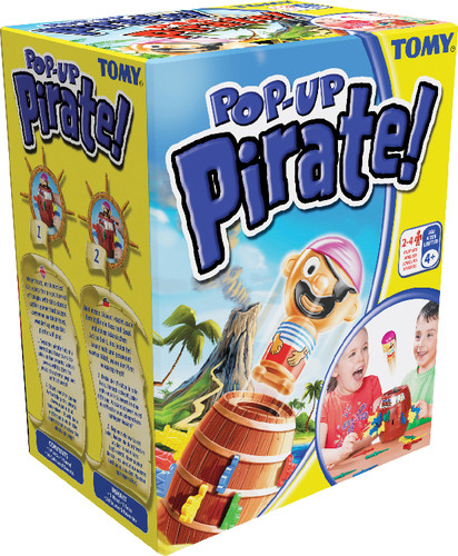 TOMY | Pop Up Pirate!