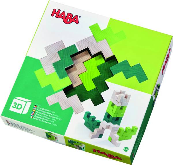 Haba | 3D-Legespiel Viridis