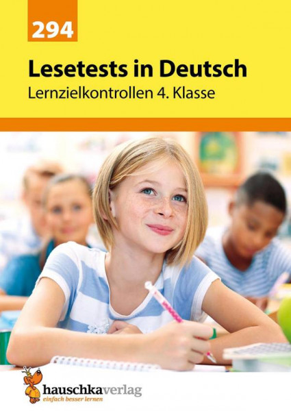 Hauschka | Lesetests in Deutsch - Lernzielkontrollen 4. Kl. | 294