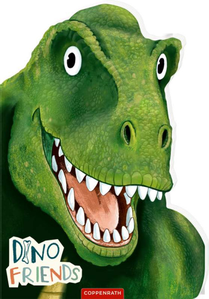 Coppenrath | Dino Friends: Mein riesengroßes T-Rex-Buch | 