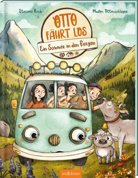 arsEdition | OTTO fährt los - Ein Sommer in den Bergen | Ottenschläger, Madlen