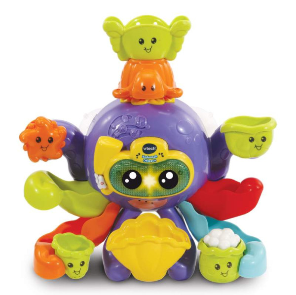 VTech |Vtech  Badespaß Oktopus | 80-555204