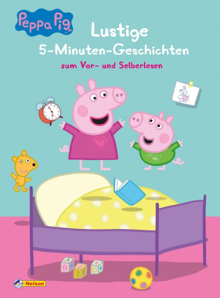 Carlsen Verlag | Peppa: Lustige 5-Minuten-Geschichten | 510759