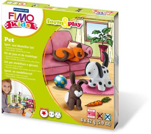Staedler | FIMO kids form & play Pet | 8034 02 LY