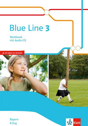 Klett | Blue Line 3 R-Zug. Ausgabe Bayern