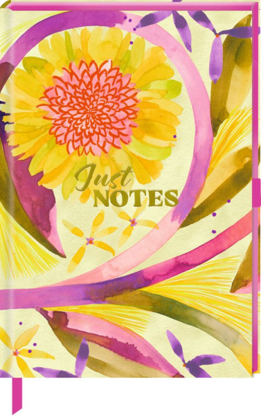 Coppenrath | Notizbuch DIN A5 – Just Notes (YELLOW) | 