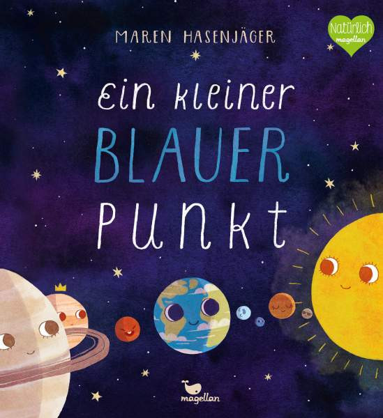 Hasenjäger, M: Ein kleiner blauer Punkt
