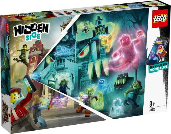 Lego Hidden | Newbury´s spuckende Schule | 70425