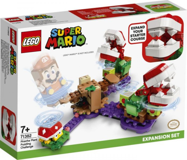 LEGO® | Super Mario Piranha-Pflanzen-Herausforderung Erweiterungsset