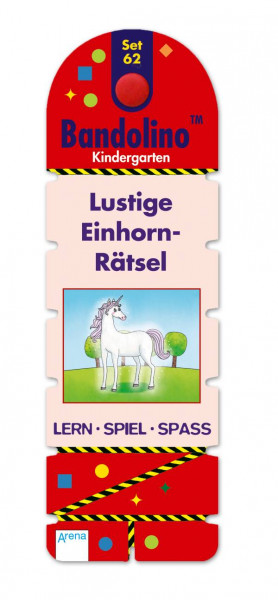 Arena | Bandolino Set 62: Lustige Einhorn-Raet | 71335-9