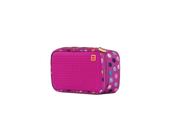 Trendbuzz | Pixie Schlamperbox pink gepunktet / pink | PXA-12-G15