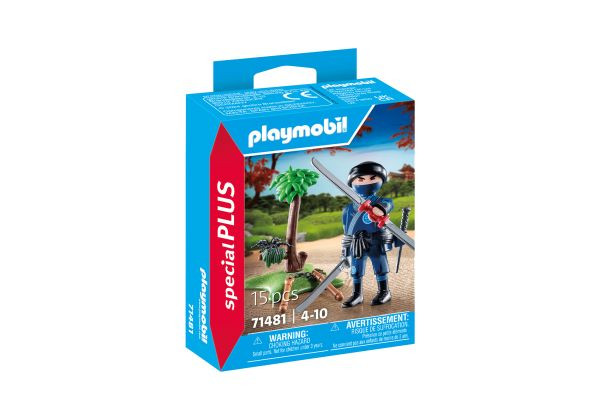 Playmobil | Ninja mit Ausrüstung | 71481
