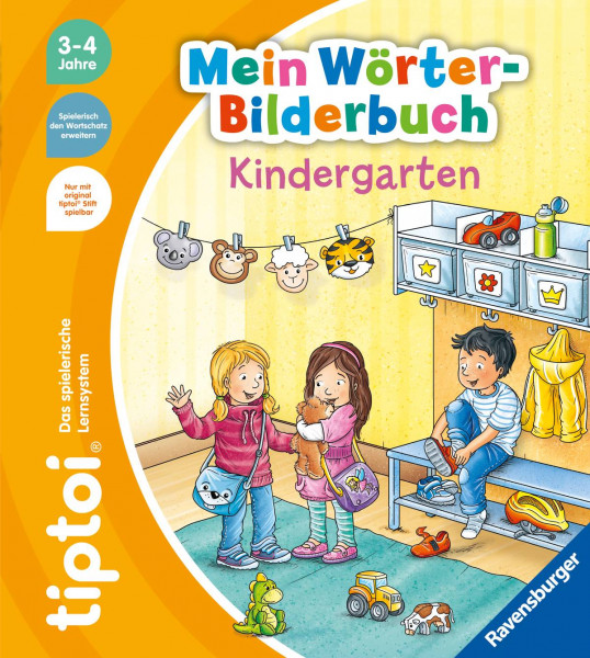 Ravensburger Verlag GmbH | tiptoi® Mein Wörter-Bilderbuch Kindergarten | Grimm, Sandra