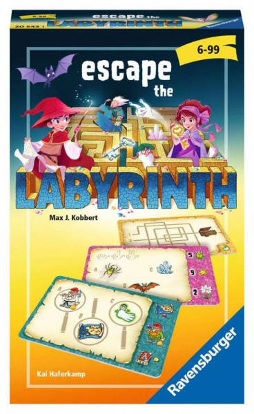 Ravensburger | Escape the Labyrinth BMM | 20543