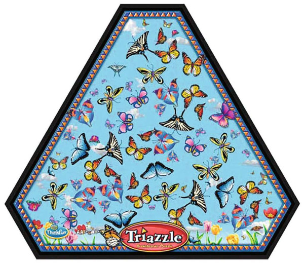 Ravensburger | Triazzle Schmetterlinge